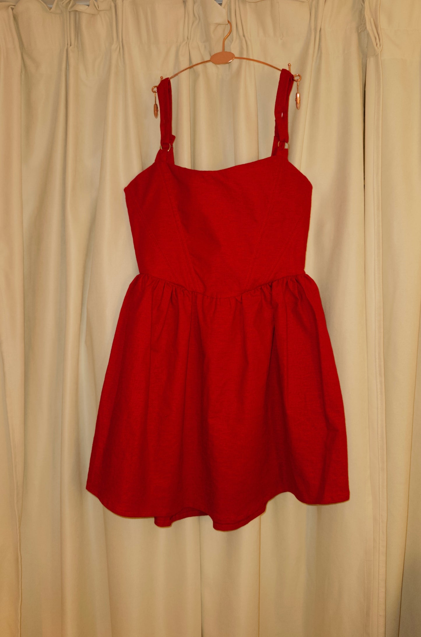 BORGOÑA DRESS