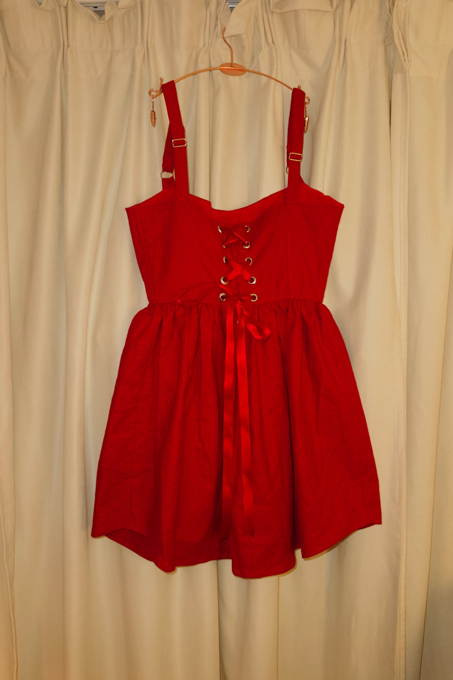 BORGOÑA DRESS