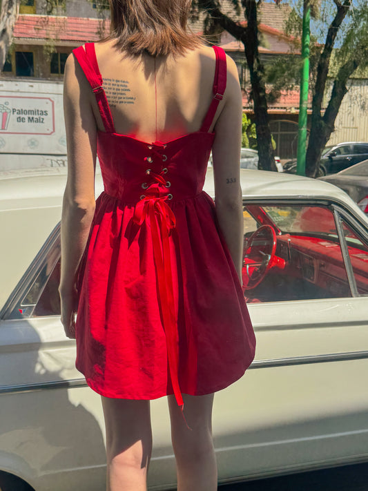 BORGOÑA DRESS
