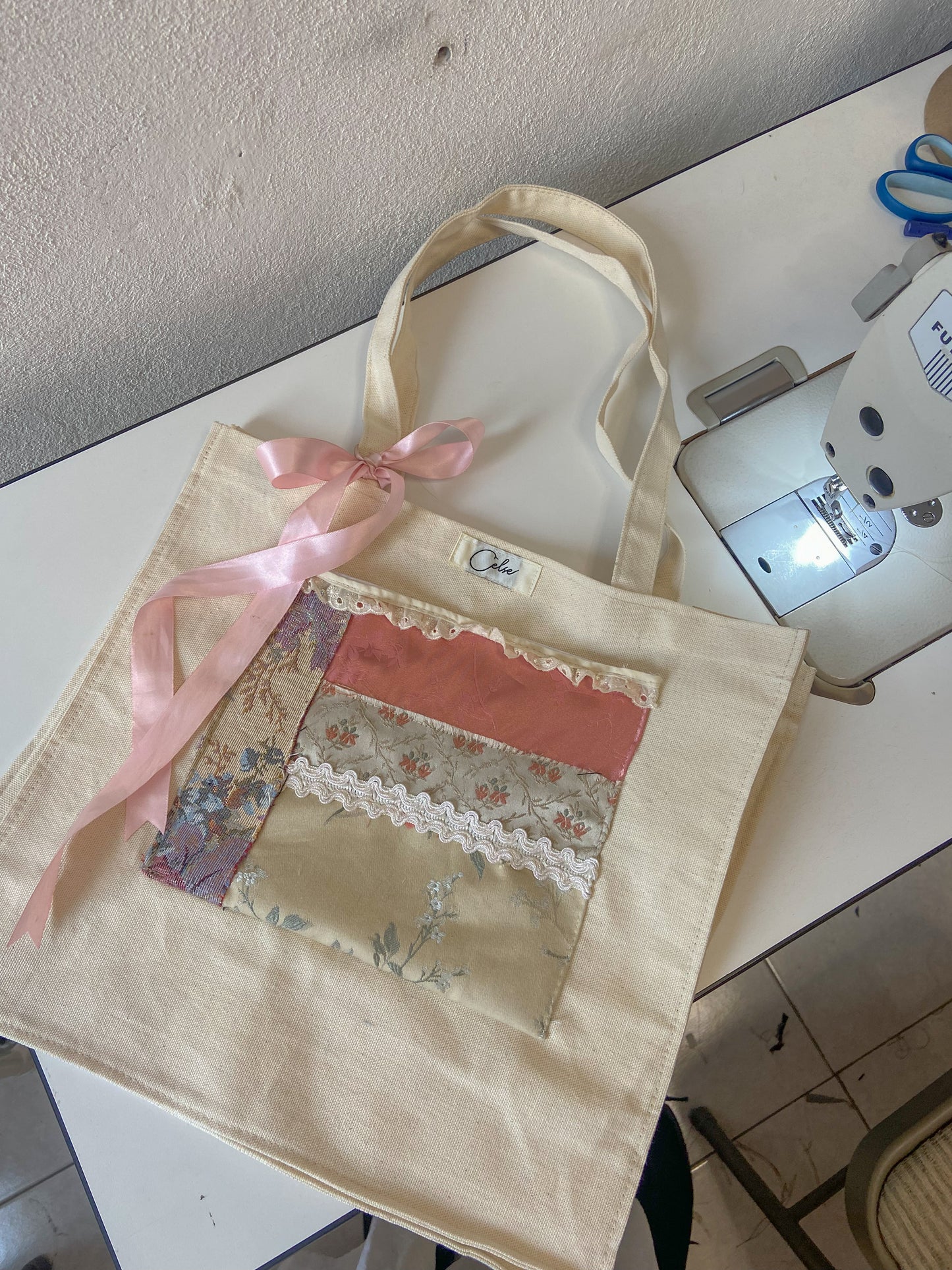 Upcycling Tote Bag