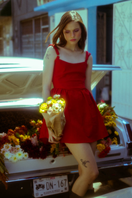 BORGOÑA DRESS