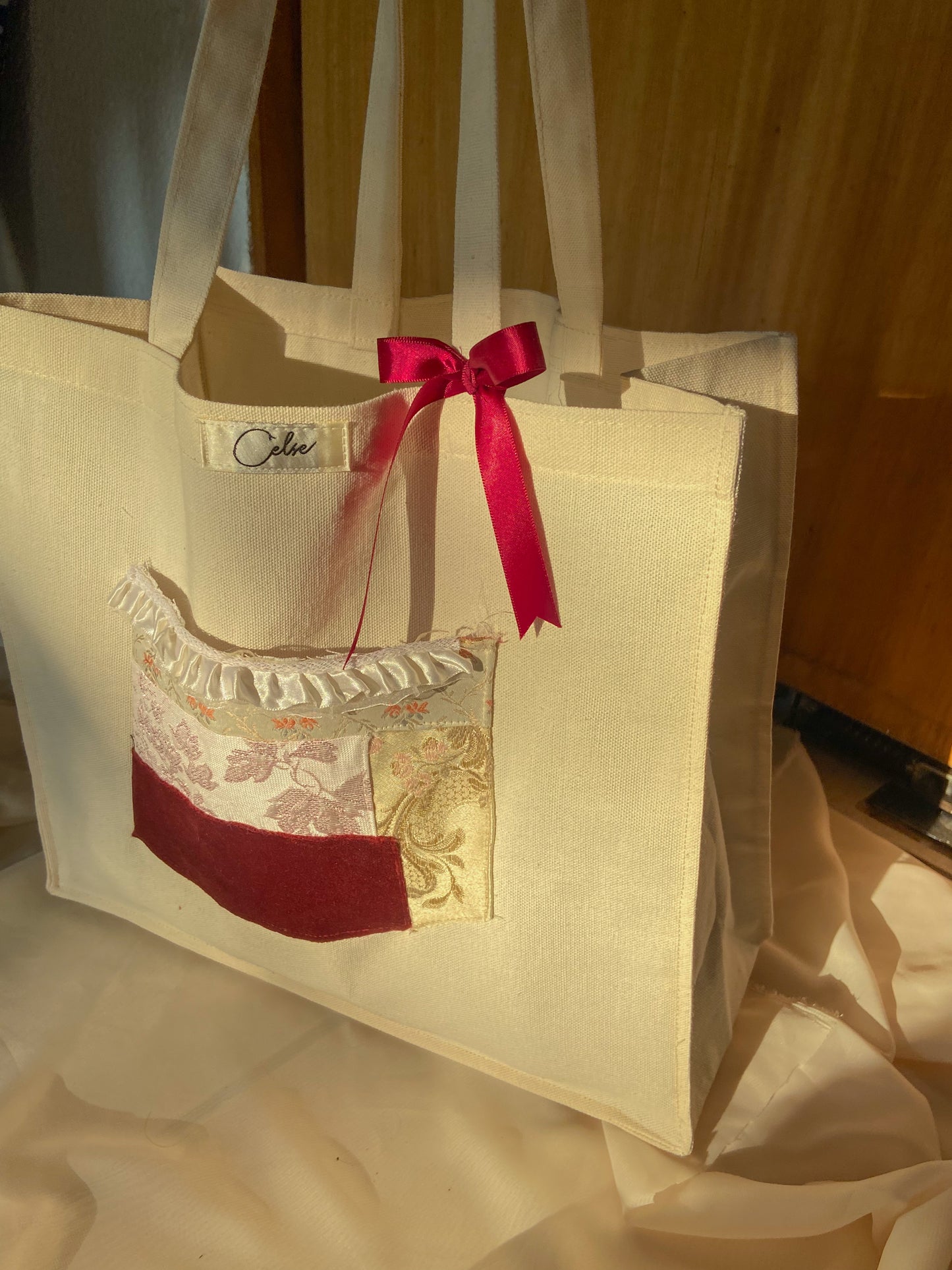 Upcycling Tote Bag