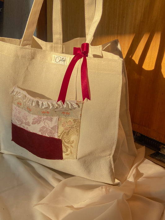 Upcycling Tote Bag